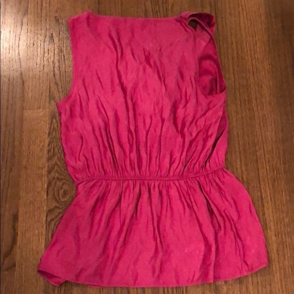 EXPRESS Ruffle Top - Picture 3 of 3